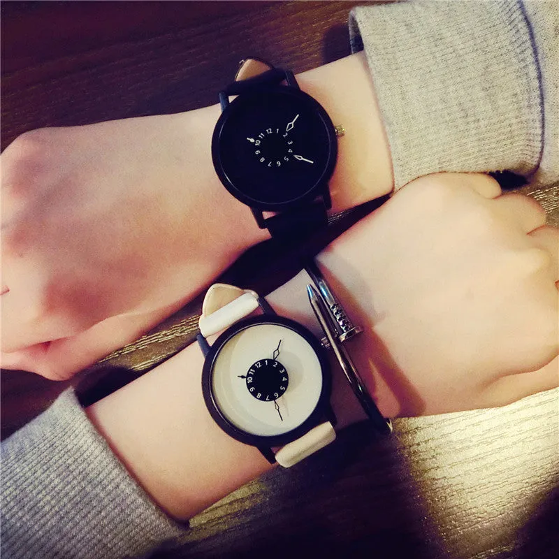 Minimalist Slate Design Watch