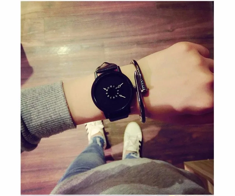 Minimalist Slate Design Watch