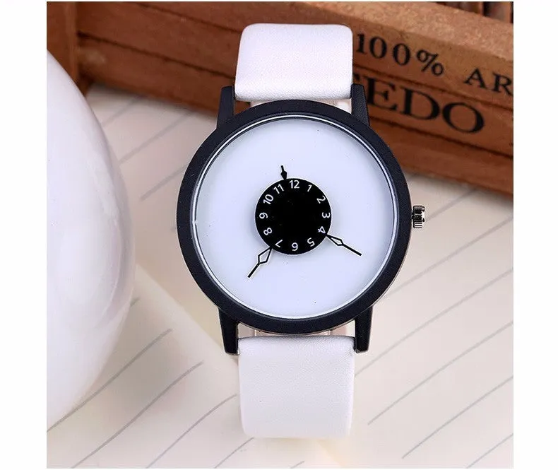 Minimalist Slate Design Watch