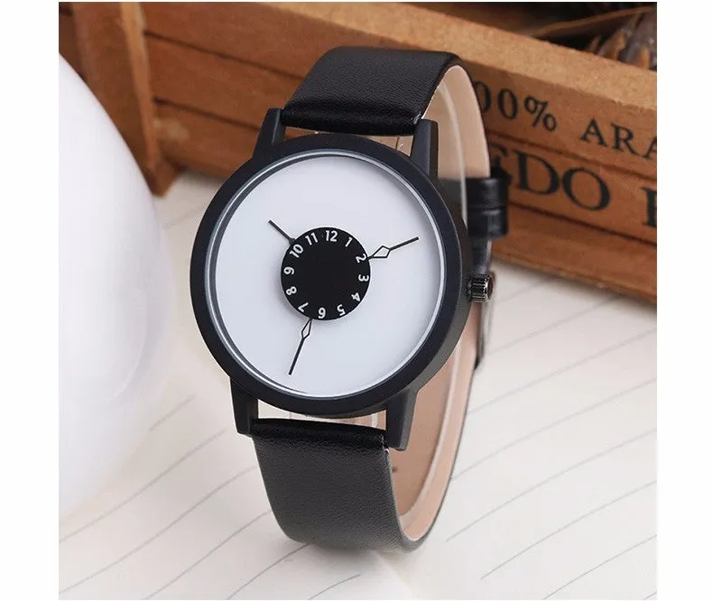 Minimalist Slate Design Watch