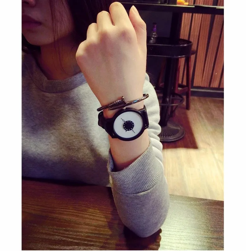 Minimalist Slate Design Watch
