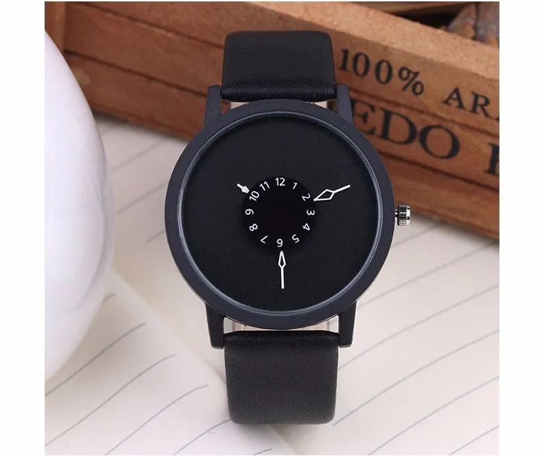 Minimalist Slate Design Watch