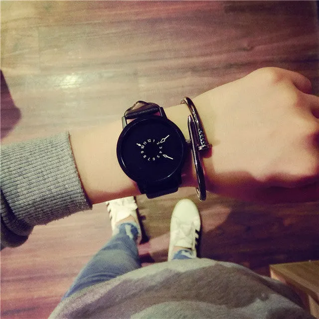 Minimalist Slate Design Watch