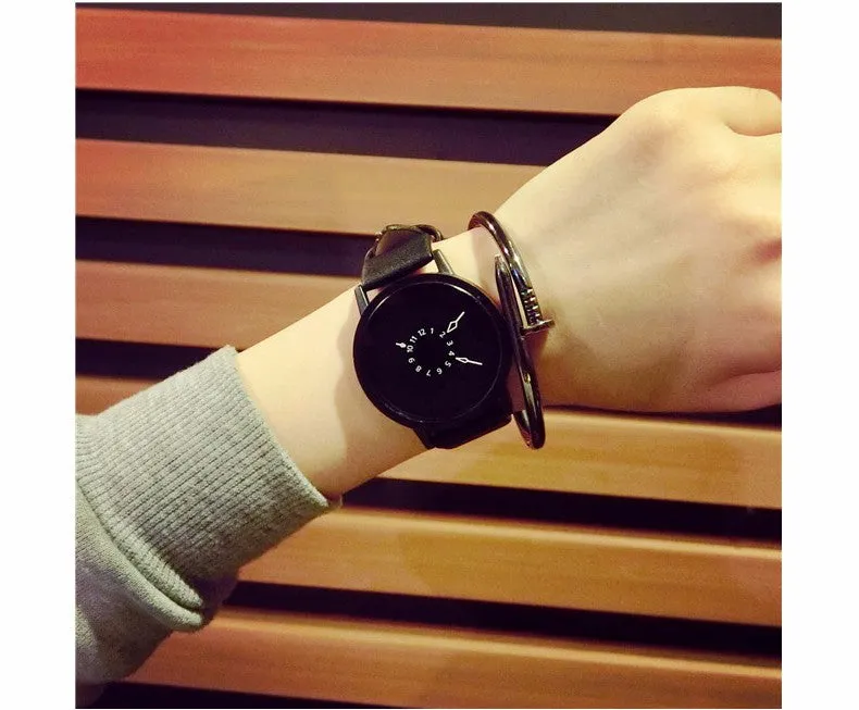 Minimalist Slate Design Watch