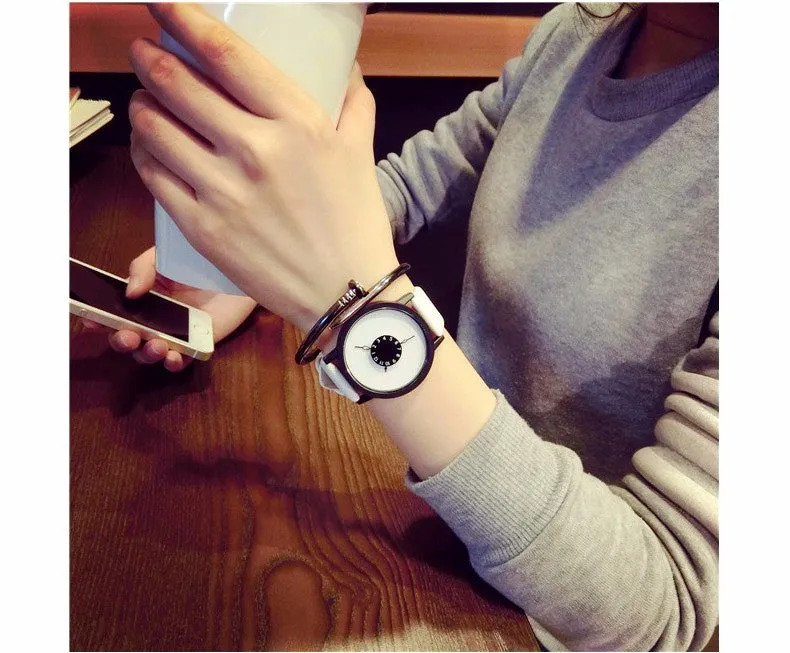 Minimalist Slate Design Watch