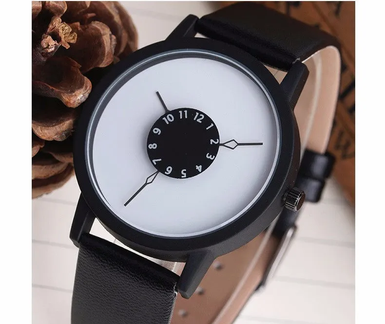 Minimalist Slate Design Watch