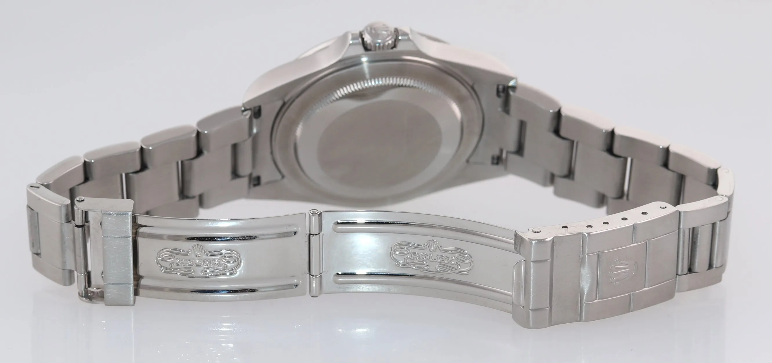 MINT 2010 Rolex Explorer II 16570 Polar White Dial Steel 40mm 3186 Watch Box