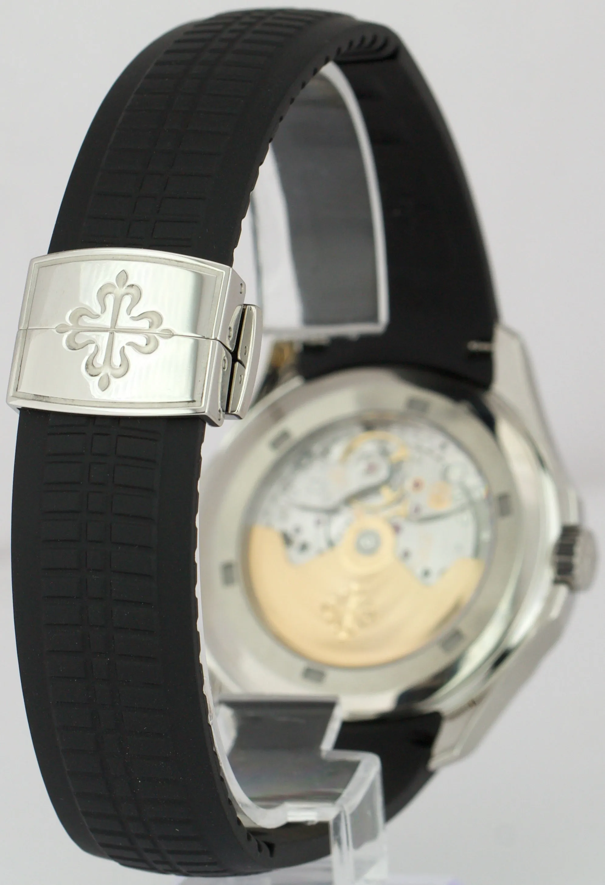 MINT 2019 PAPERS Patek Philippe Aquanaut Travel Time 40.8mm Steel 5164A-001 BOX