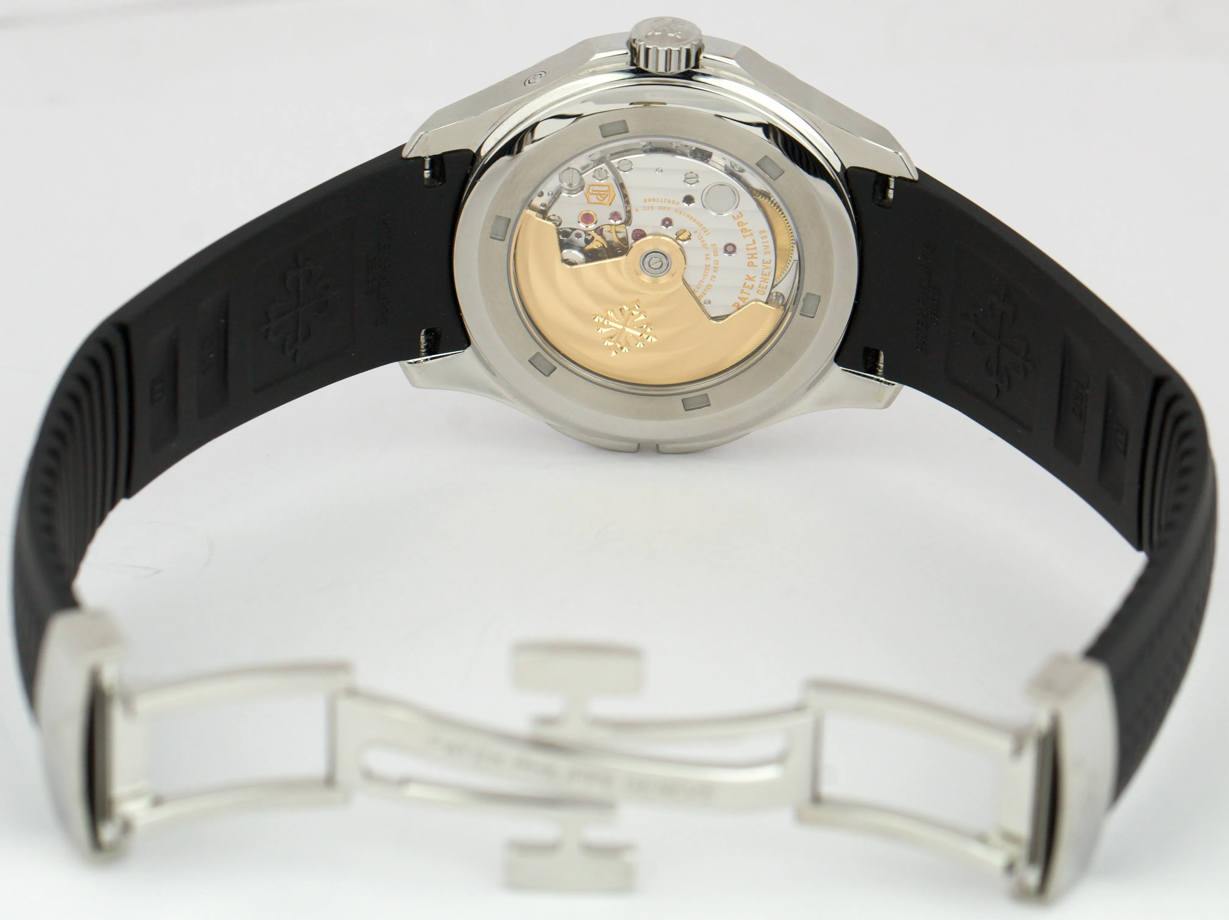 MINT 2019 PAPERS Patek Philippe Aquanaut Travel Time 40.8mm Steel 5164A-001 BOX