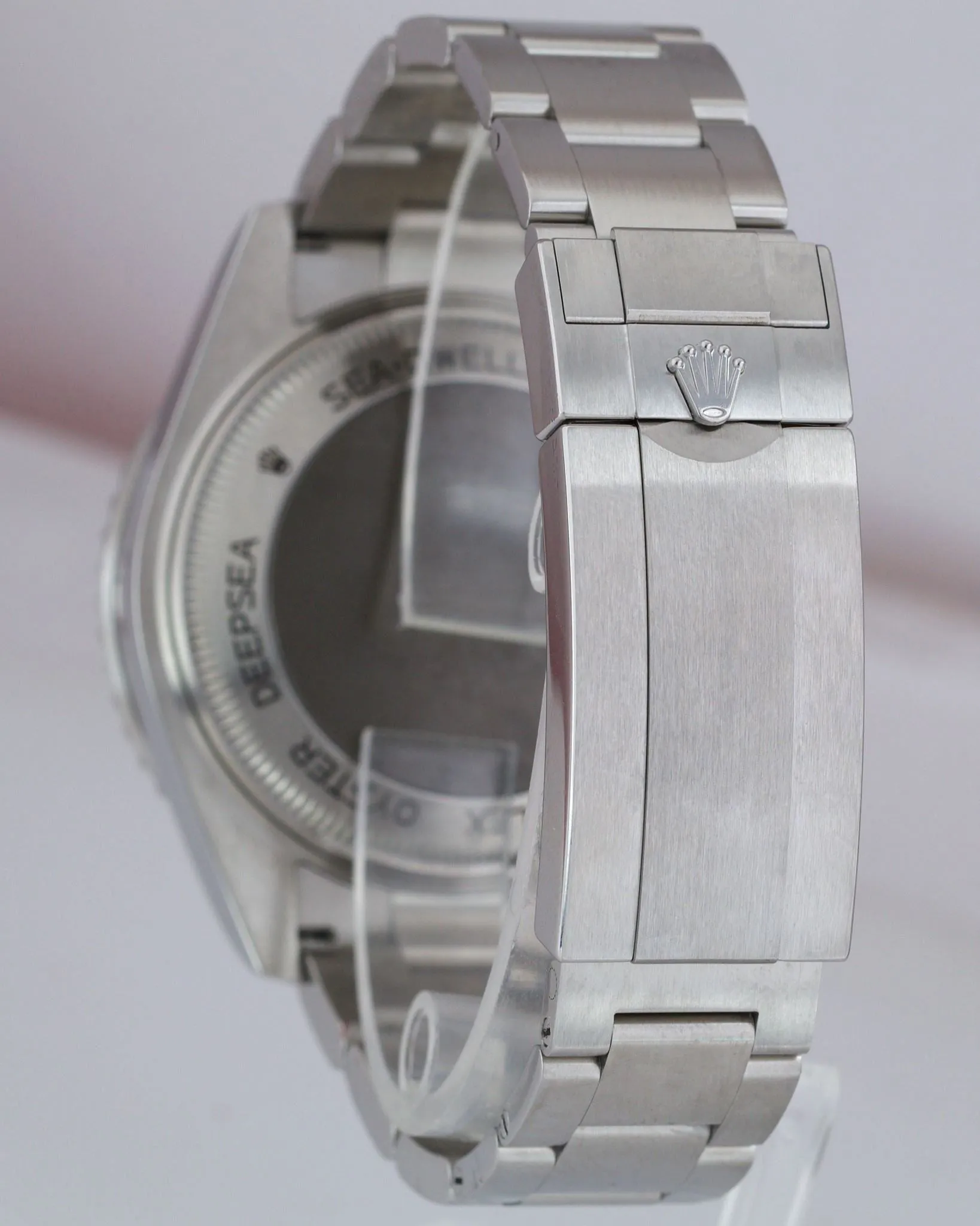 MINT 2022 Rolex Sea-Dweller Deepsea 126660 James Cameron Blue Steel 44mm Watch