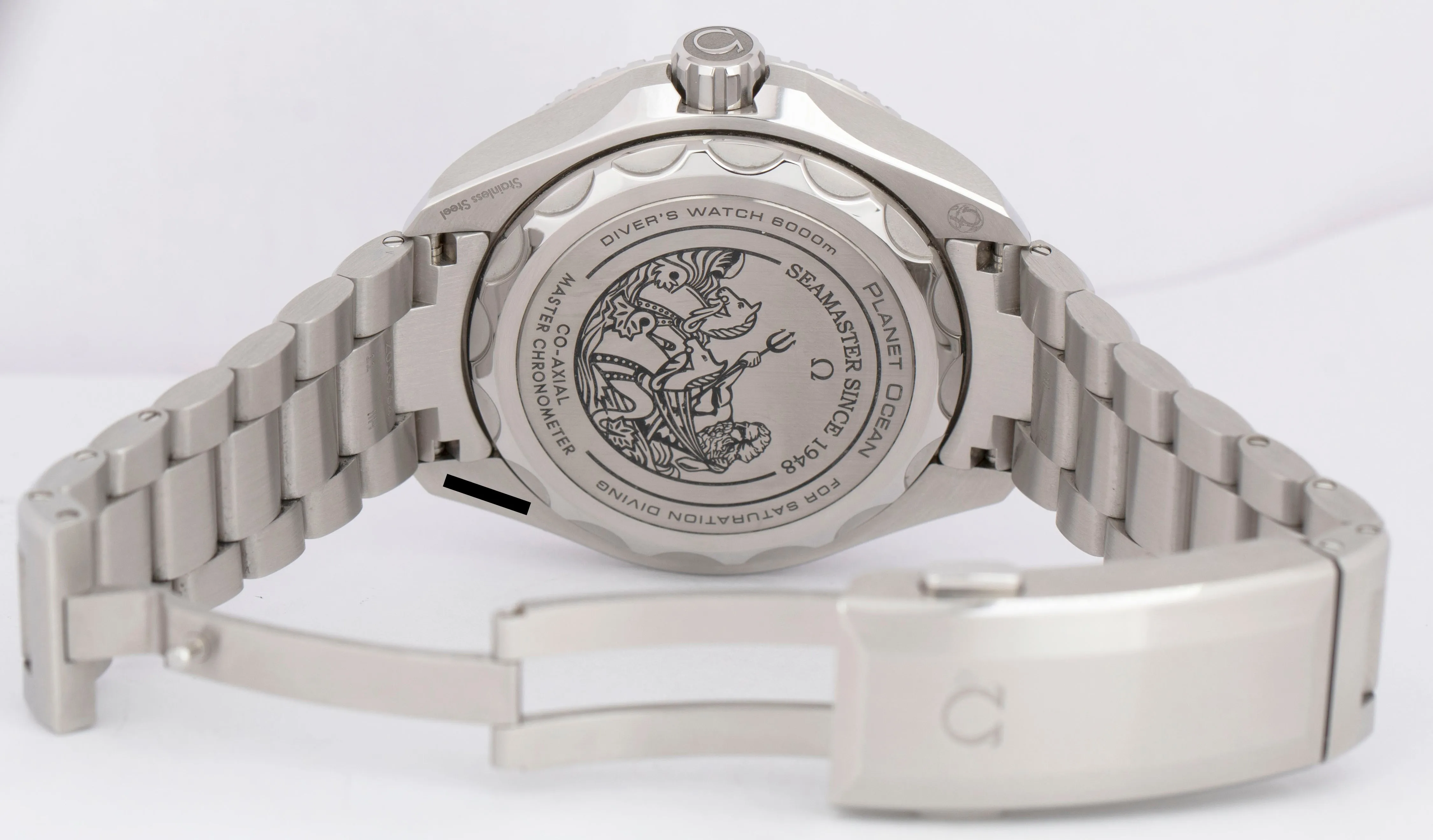 MINT 2024 PAPERS Omega Seamaster 6000M UltraDeep 215.30.46.21.03.002 45.5mm BOX