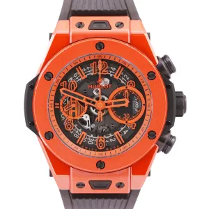 MINT Hublot Big Bang Unico SAN FRANCISCO BTQ 45mm 411.CU.6610.RX.HSF21 BOX