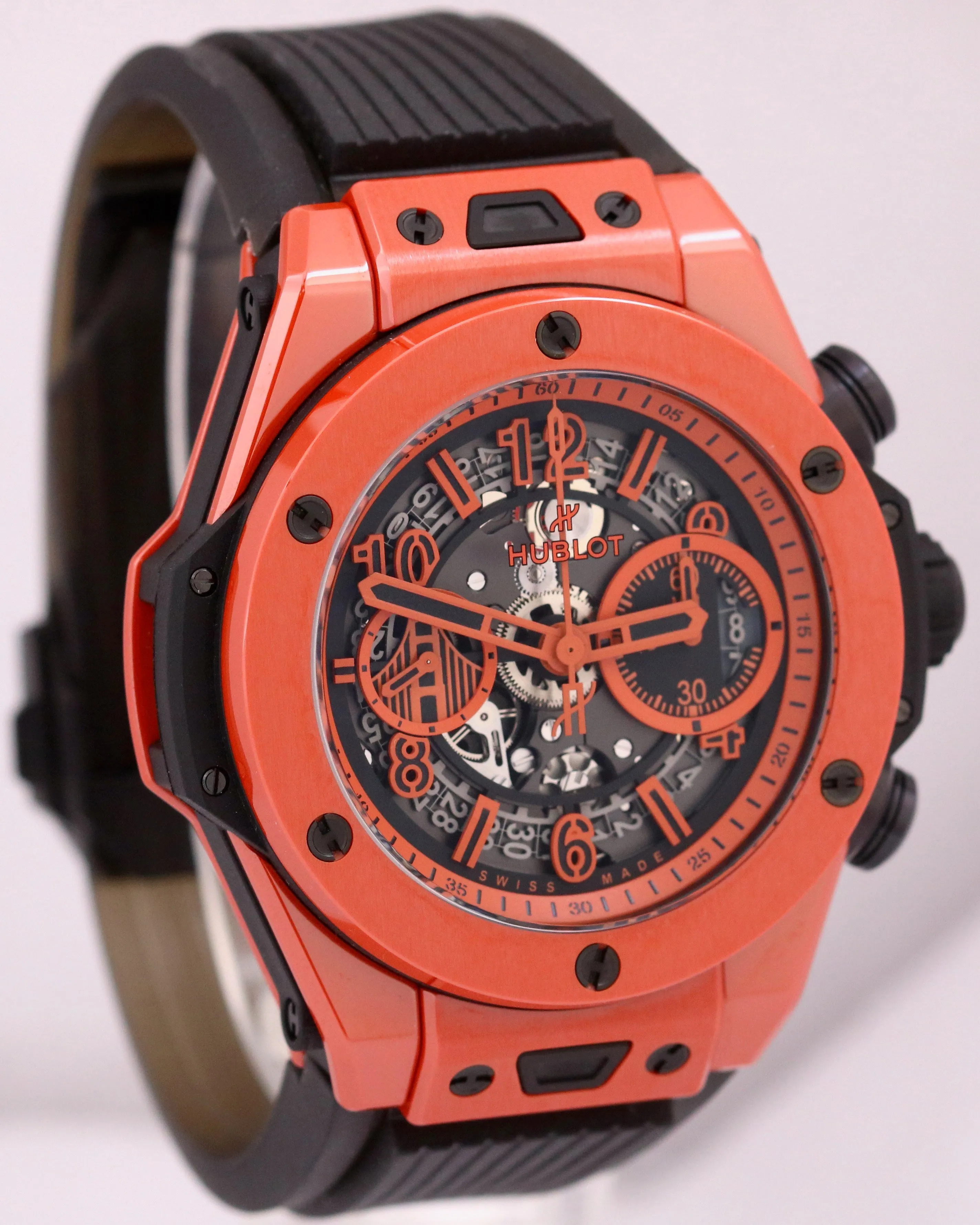 MINT Hublot Big Bang Unico SAN FRANCISCO BTQ 45mm 411.CU.6610.RX.HSF21 BOX
