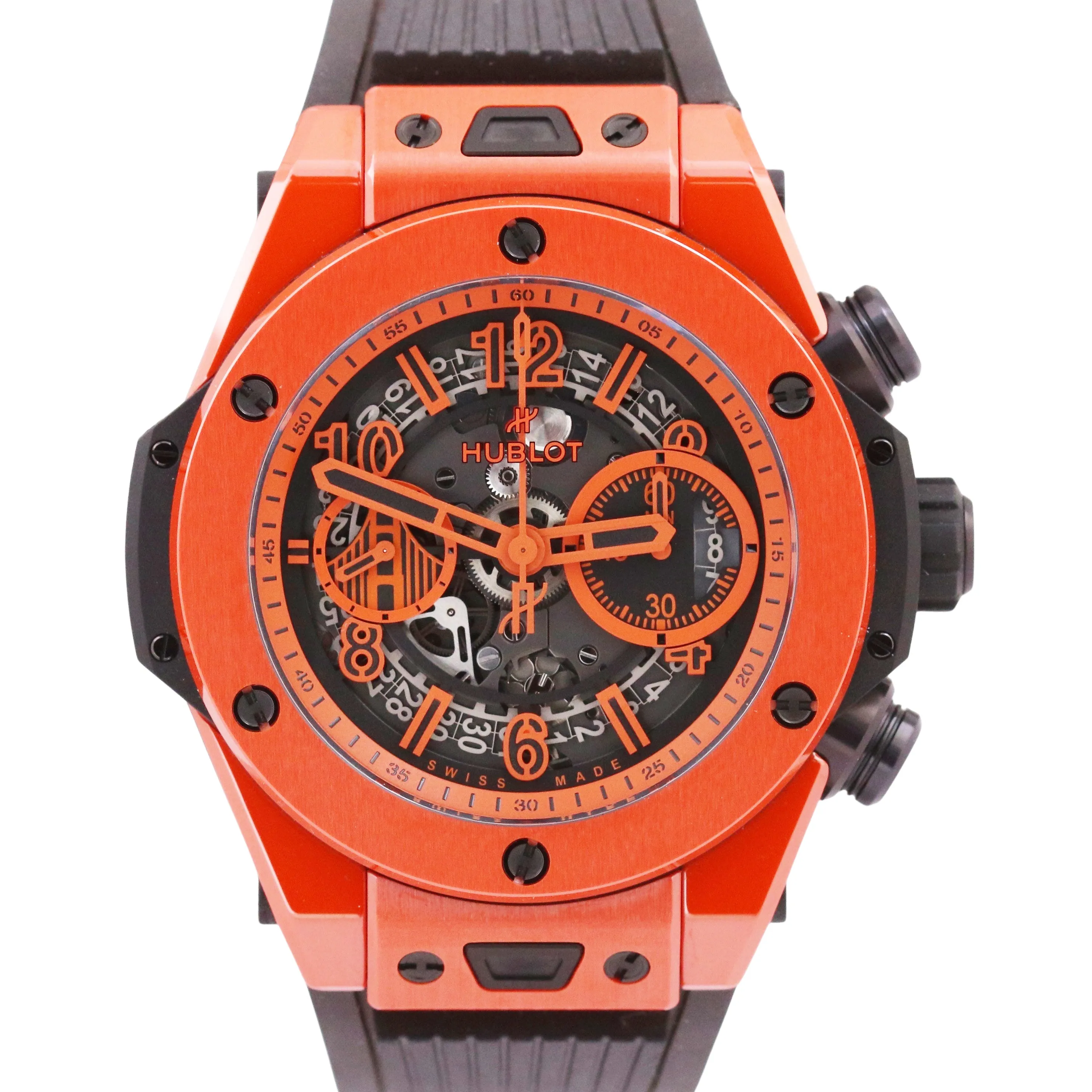 MINT Hublot Big Bang Unico SAN FRANCISCO BTQ 45mm 411.CU.6610.RX.HSF21 BOX