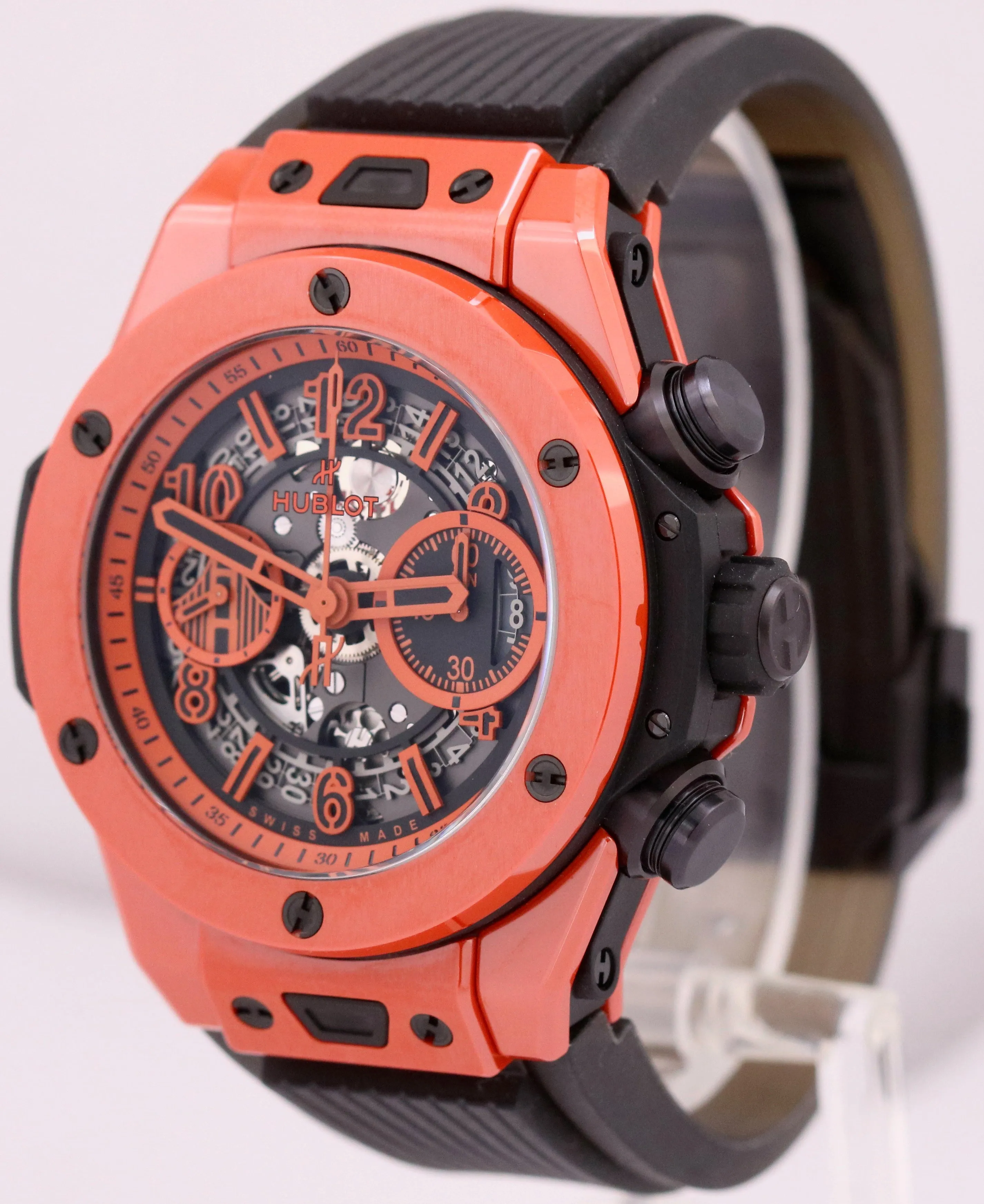 MINT Hublot Big Bang Unico SAN FRANCISCO BTQ 45mm 411.CU.6610.RX.HSF21 BOX