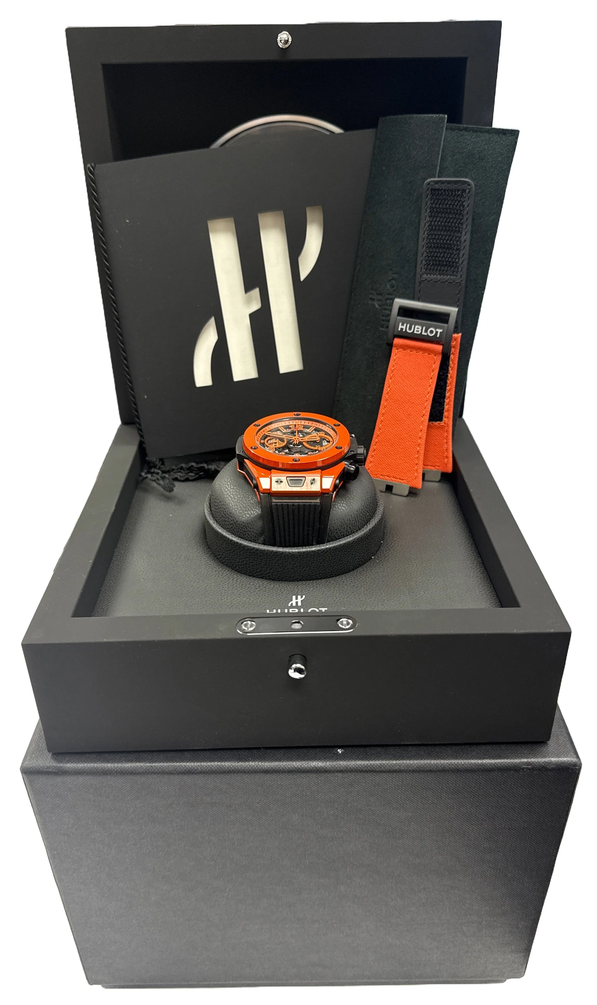MINT Hublot Big Bang Unico SAN FRANCISCO BTQ 45mm 411.CU.6610.RX.HSF21 BOX