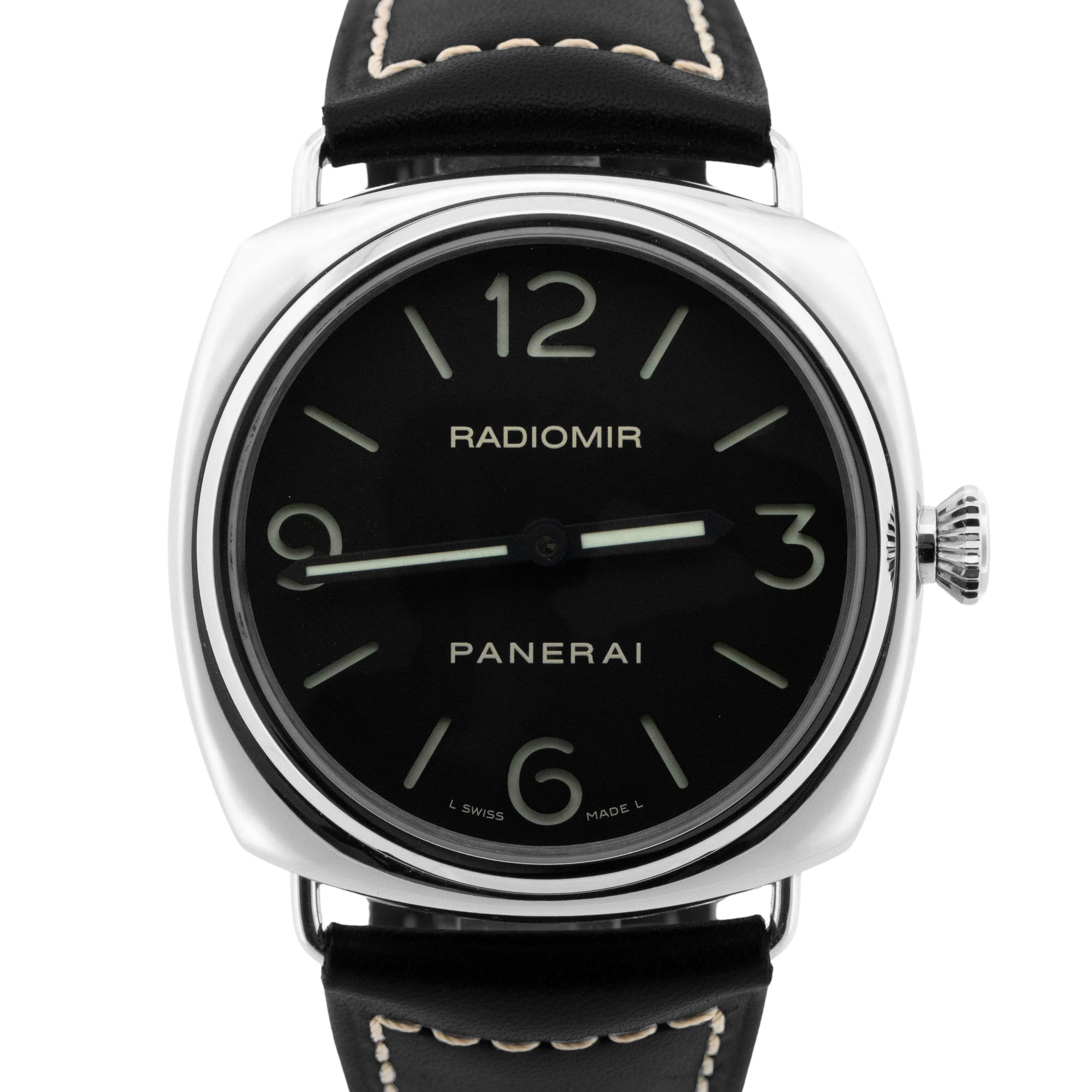 MINT Panerai Radiomir PAM00210 Stainless Steel Manual 45mm Watch PAM 210 BOX
