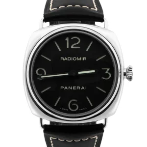 MINT Panerai Radiomir PAM00210 Stainless Steel Manual 45mm Watch PAM 210 BOX