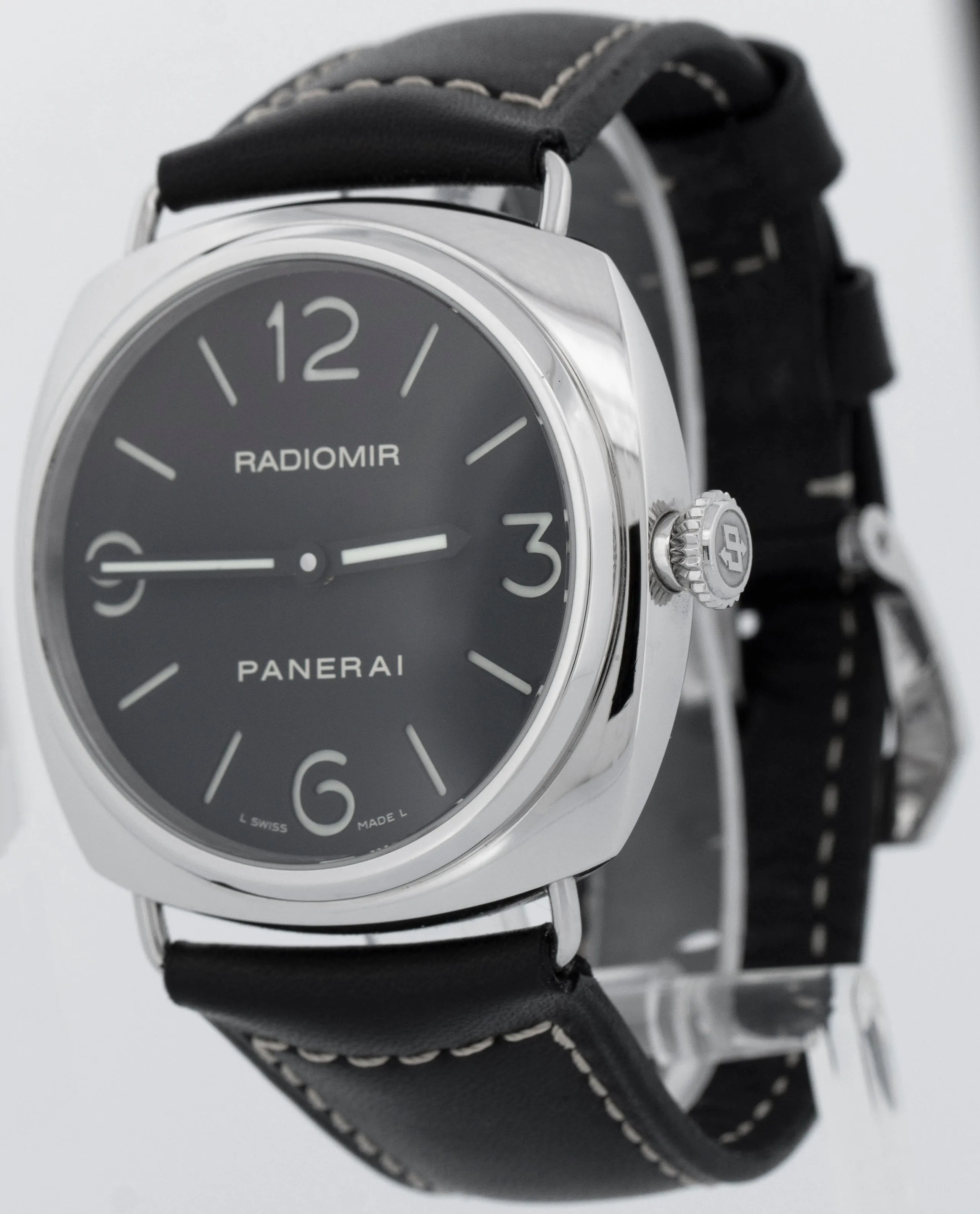 MINT Panerai Radiomir PAM00210 Stainless Steel Manual 45mm Watch PAM 210 BOX