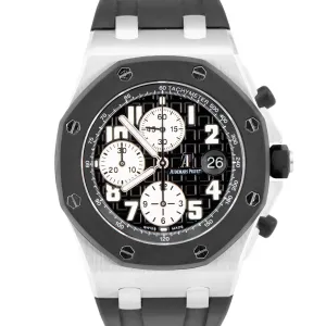 MINT PAPERS Audemars Piguet Royal Oak Offshore Chronograph Black 42mm 25940SK