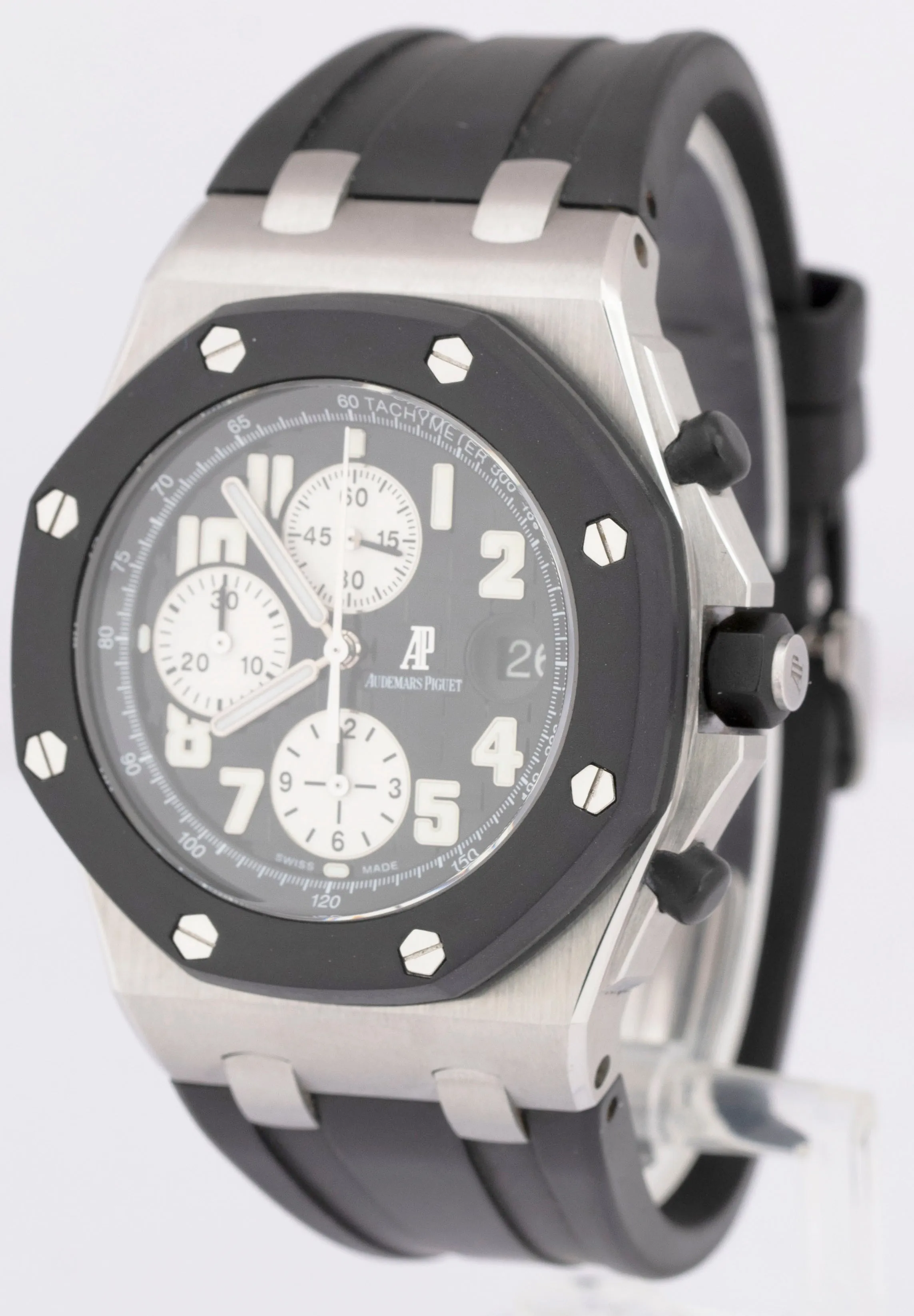 MINT PAPERS Audemars Piguet Royal Oak Offshore Chronograph Black 42mm 25940SK