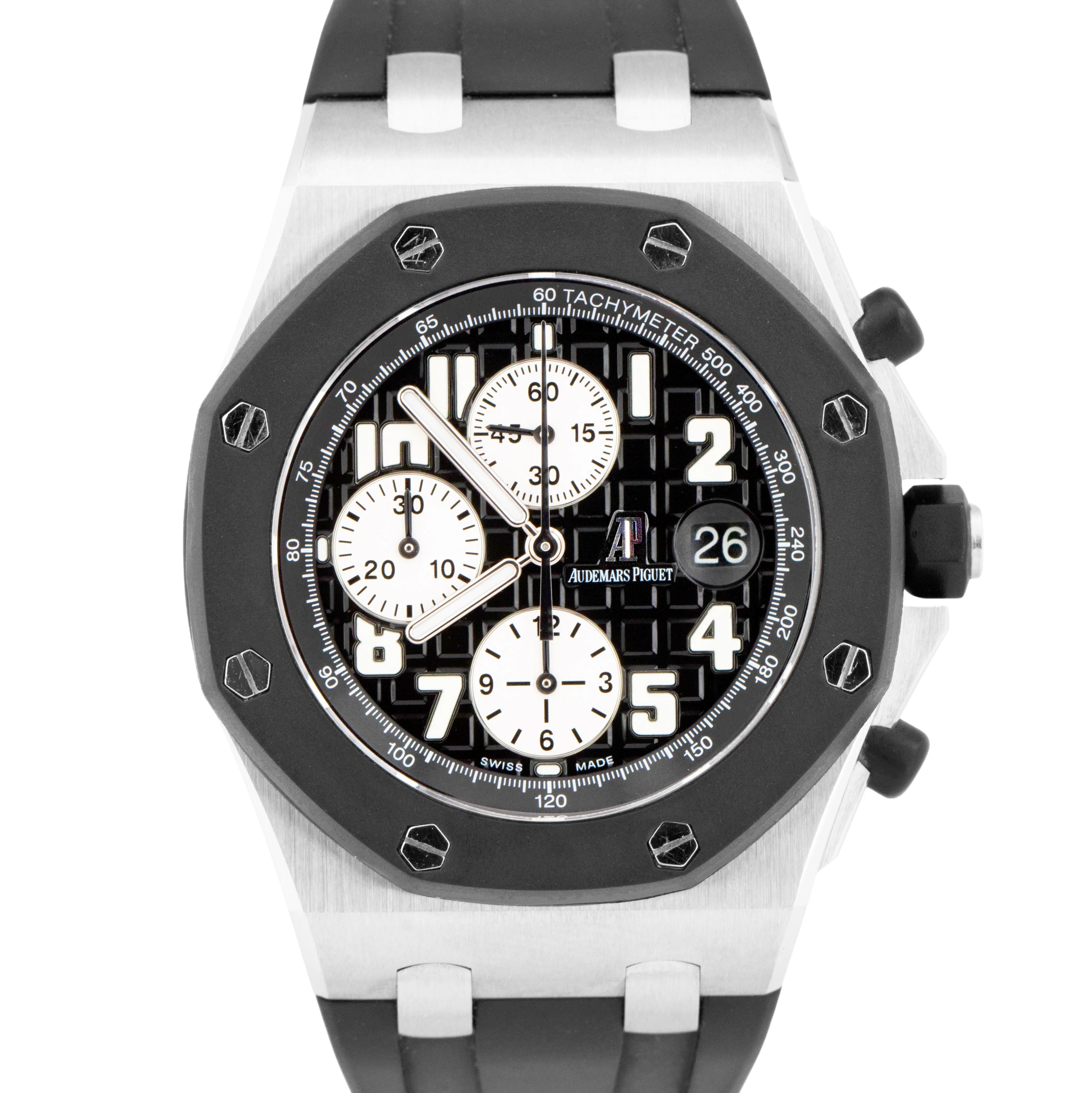 MINT PAPERS Audemars Piguet Royal Oak Offshore Chronograph Black 42mm 25940SK