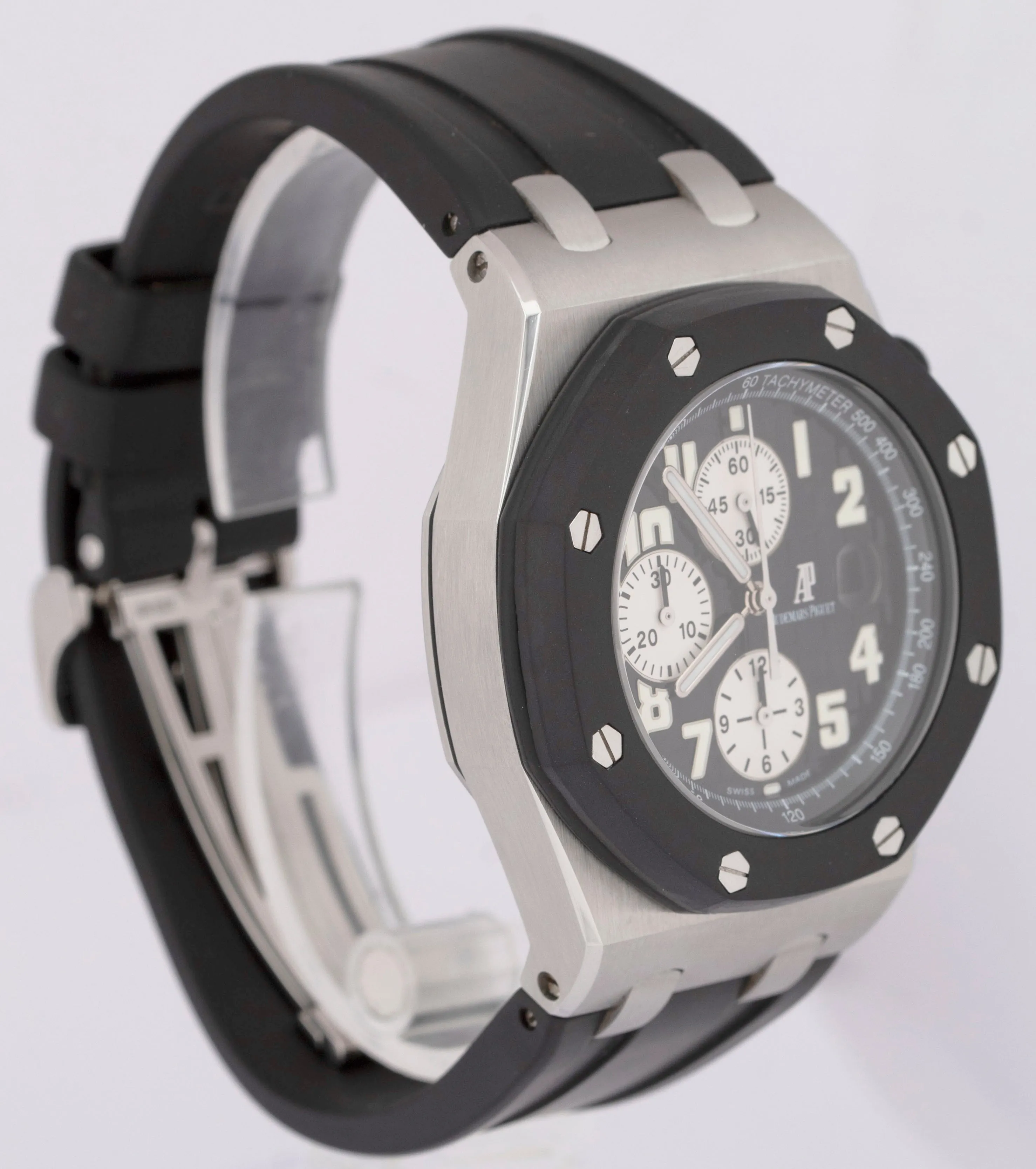 MINT PAPERS Audemars Piguet Royal Oak Offshore Chronograph Black 42mm 25940SK