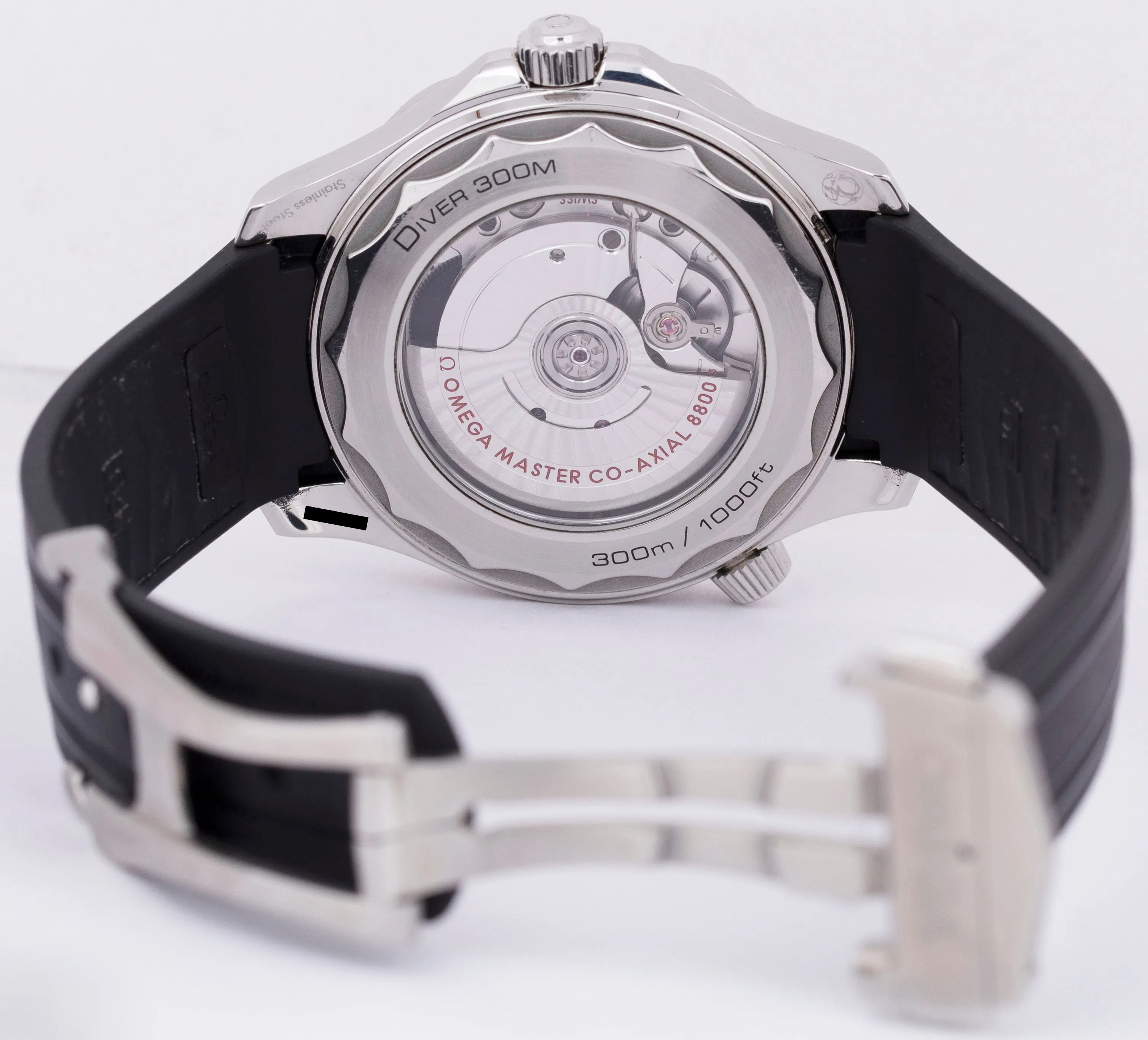 MINT PAPERS Omega Seamaster Diver 300M 42mm WHITE Watch 210.30.42.20.04.001 BOX