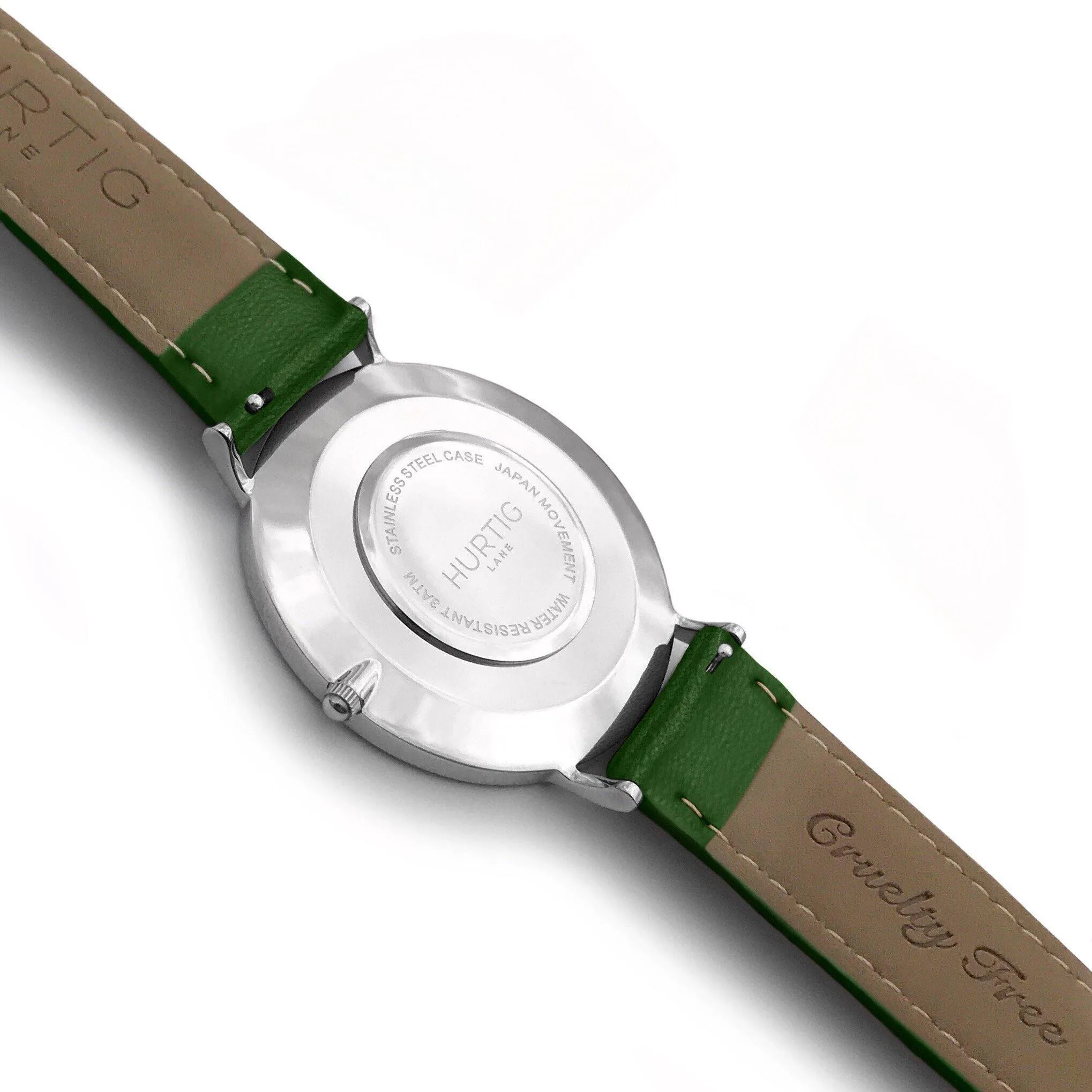Moderno Vegan Leather Watch | Multiple Colours