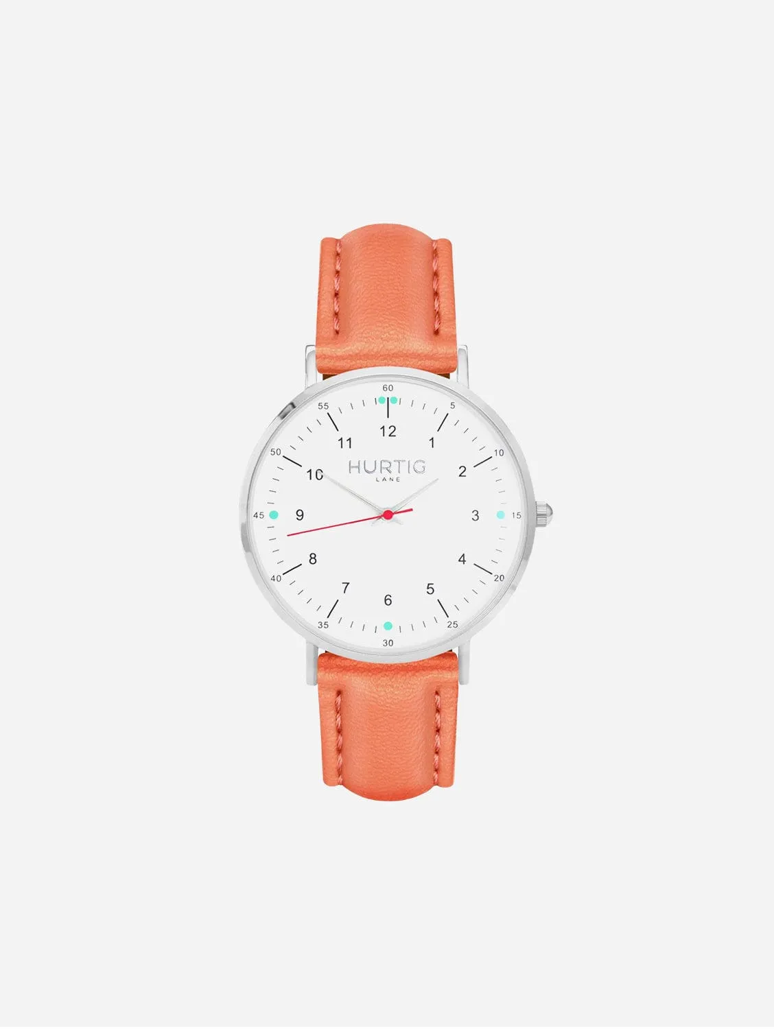 Moderno Vegan Leather Watch | Multiple Colours