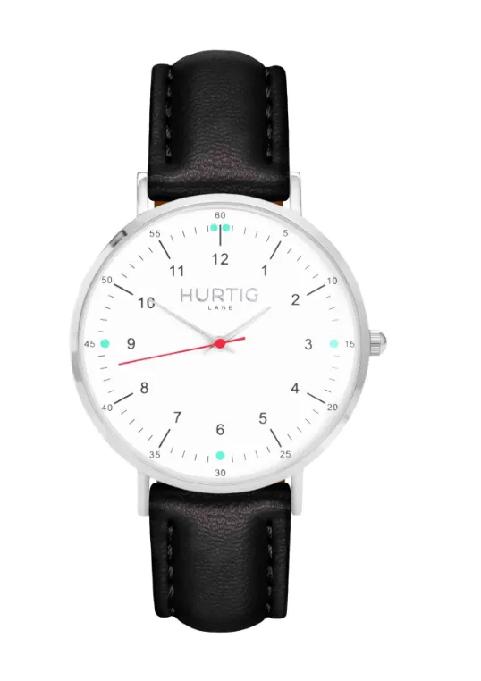 Moderno Vegan Leather Watch | Multiple Colours