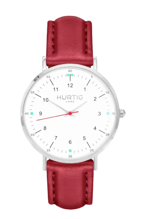 Moderno Vegan Leather Watch | Multiple Colours