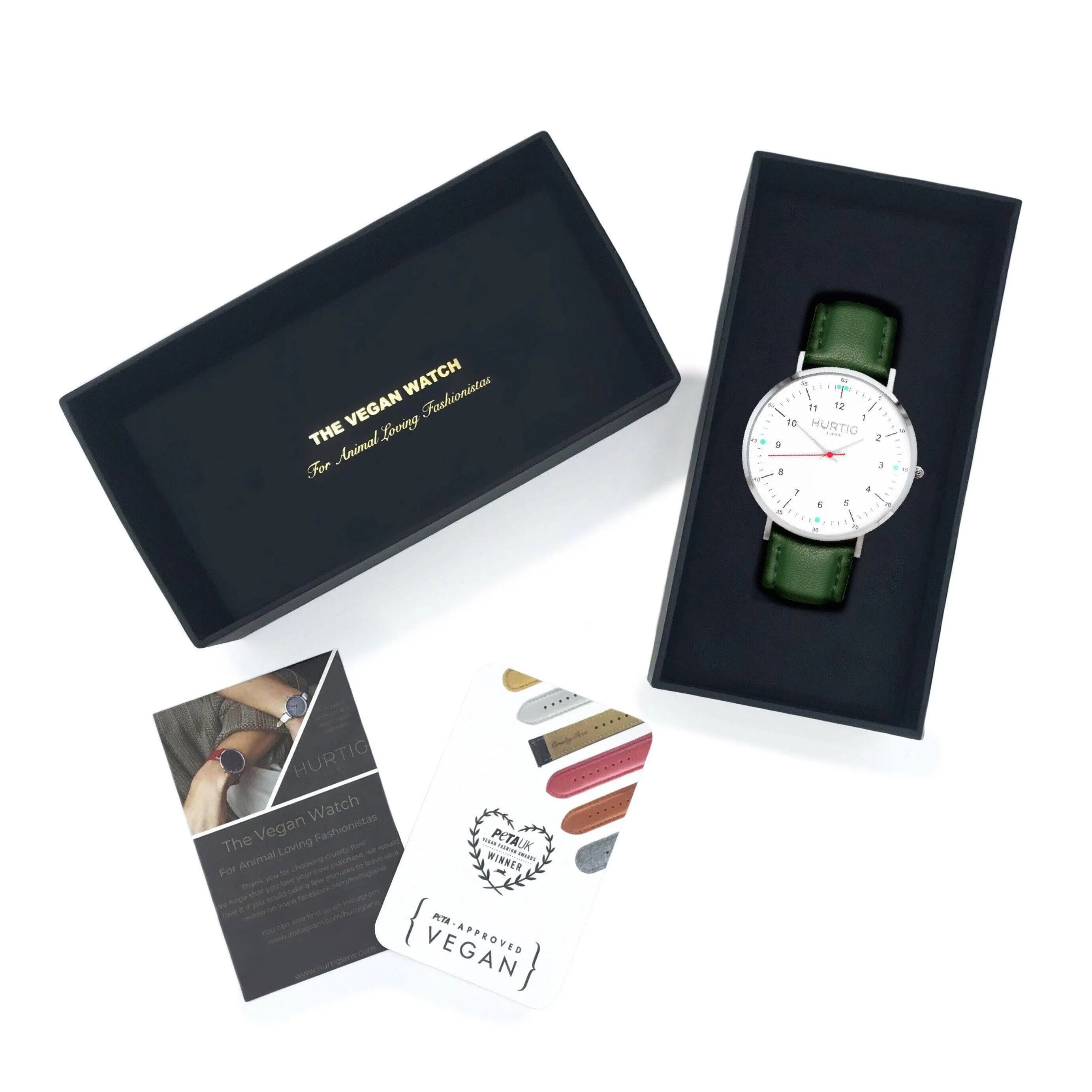 Moderno Vegan Leather Watch | Multiple Colours