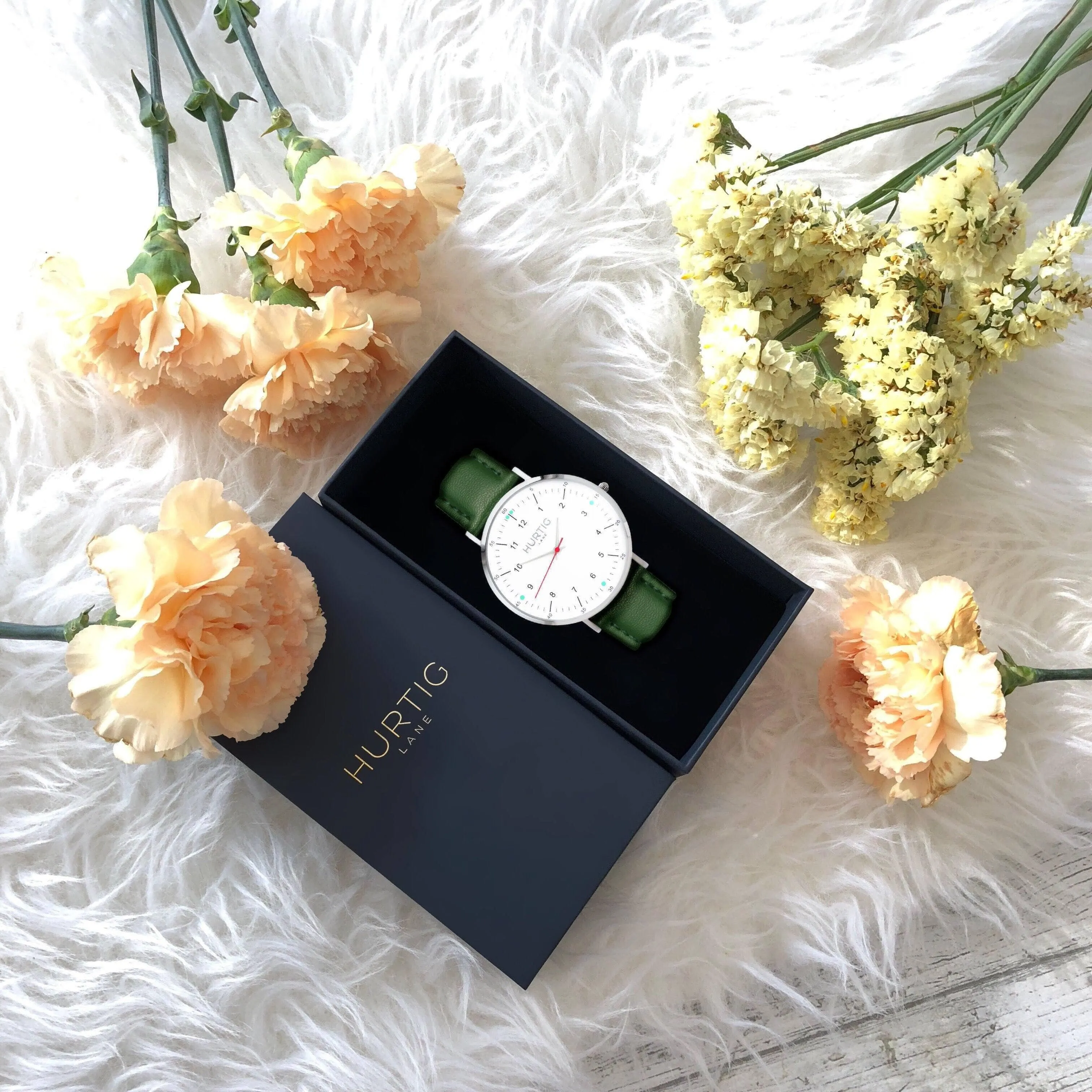 Moderno Vegan Leather Watch | Multiple Colours