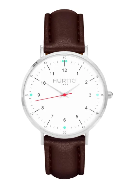 Moderno Vegan Leather Watch | Multiple Colours