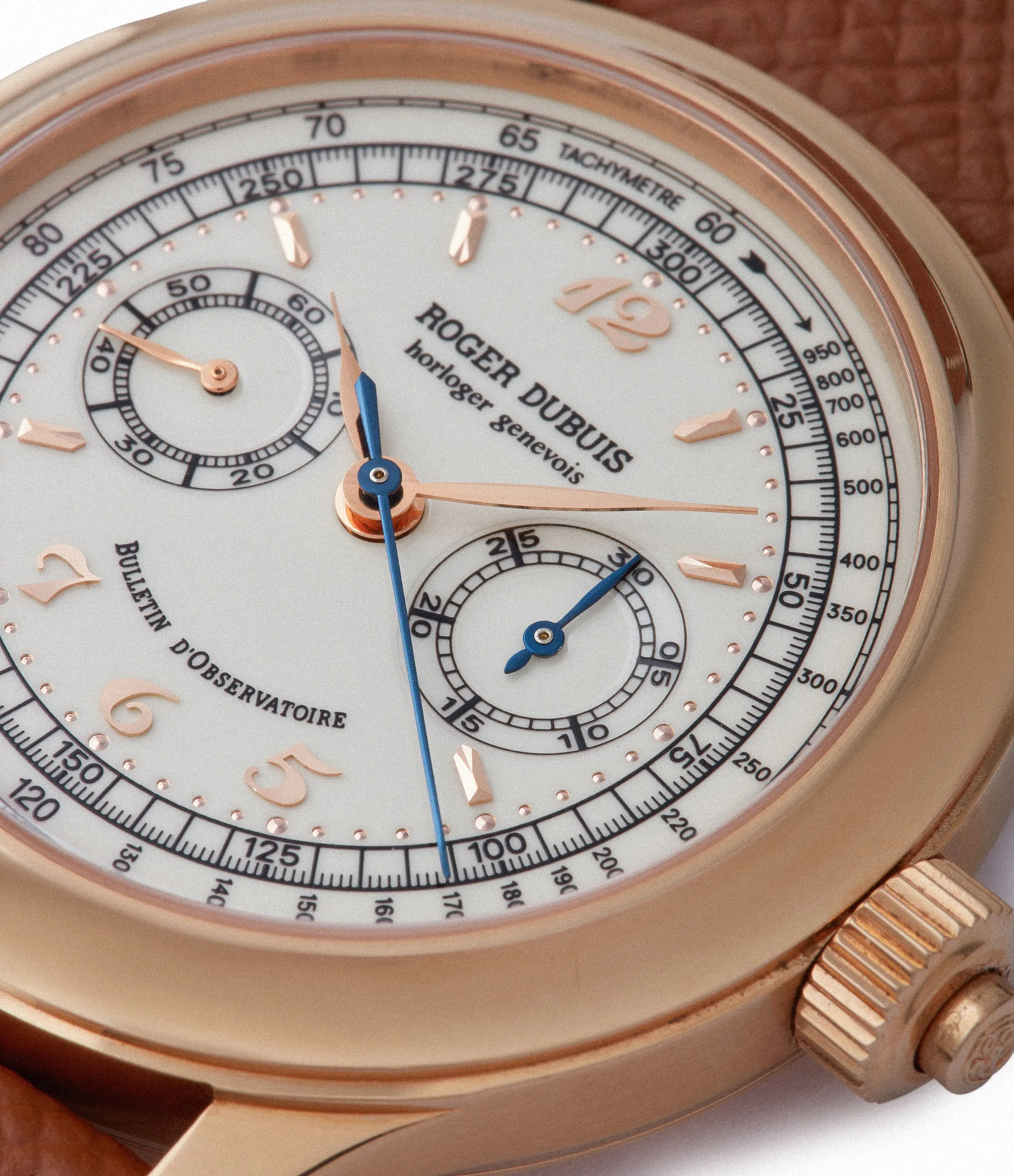 Monopoussoir H40 655 | Rose Gold