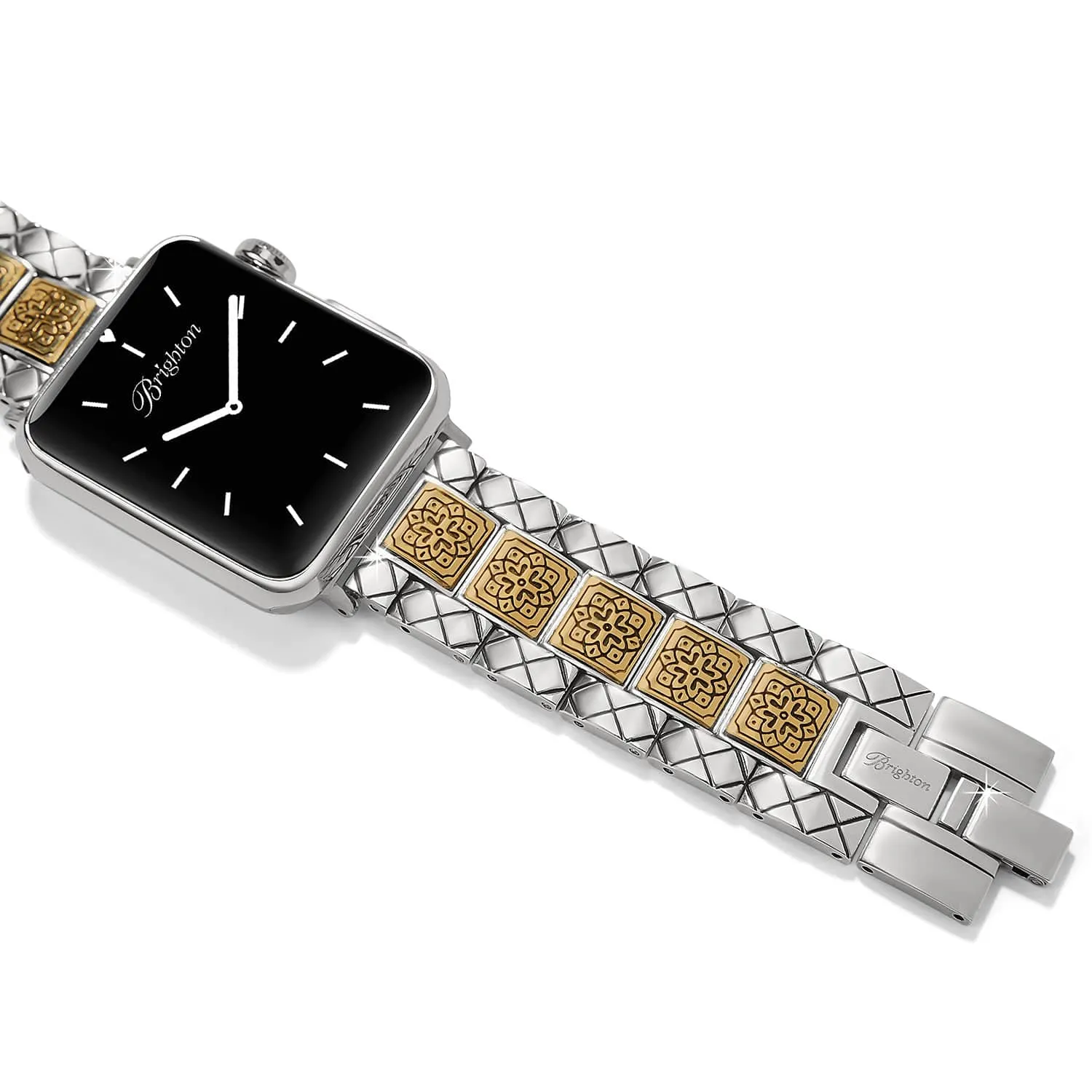 Mosaic 2 Tone Watch Band