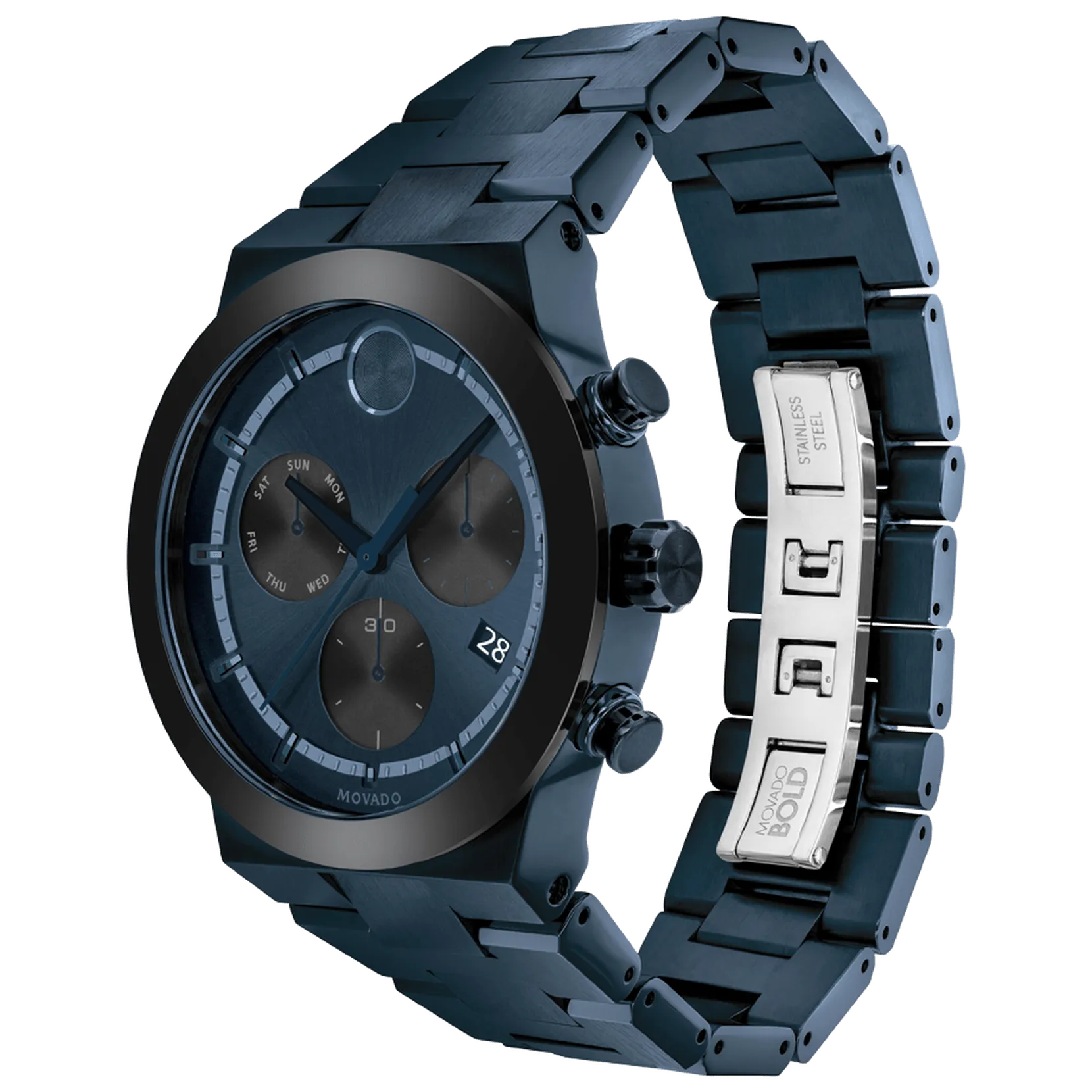 Movado Bold Quartz Men's Watch 3600729