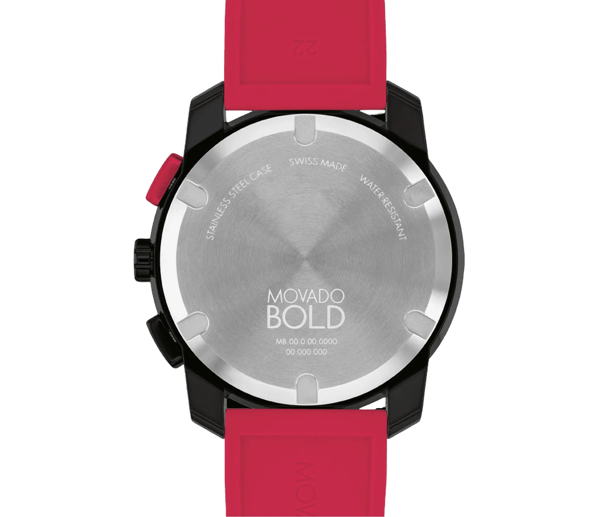 Movado Bold TR90 Quartz Men's Watch 3601215