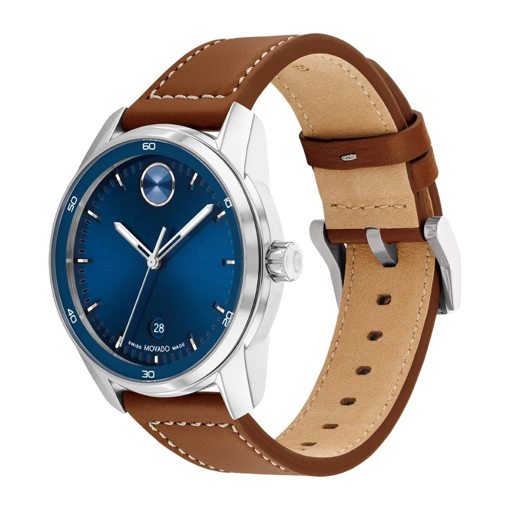 Movado Bold Verso Quartz Men's Watch 3600944