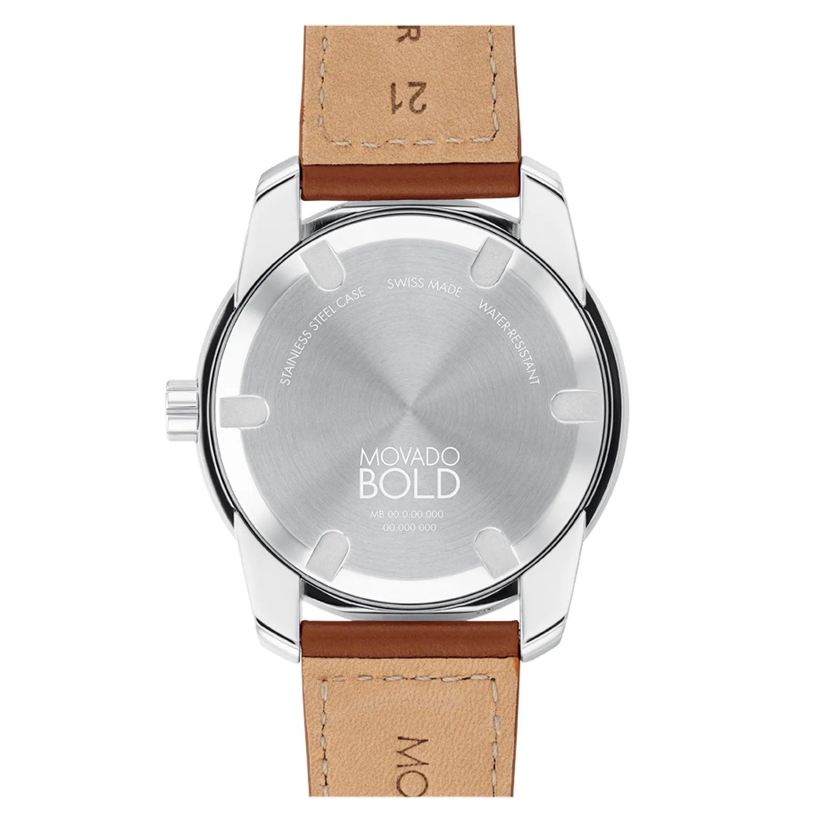 Movado Bold Verso Quartz Men's Watch 3600944