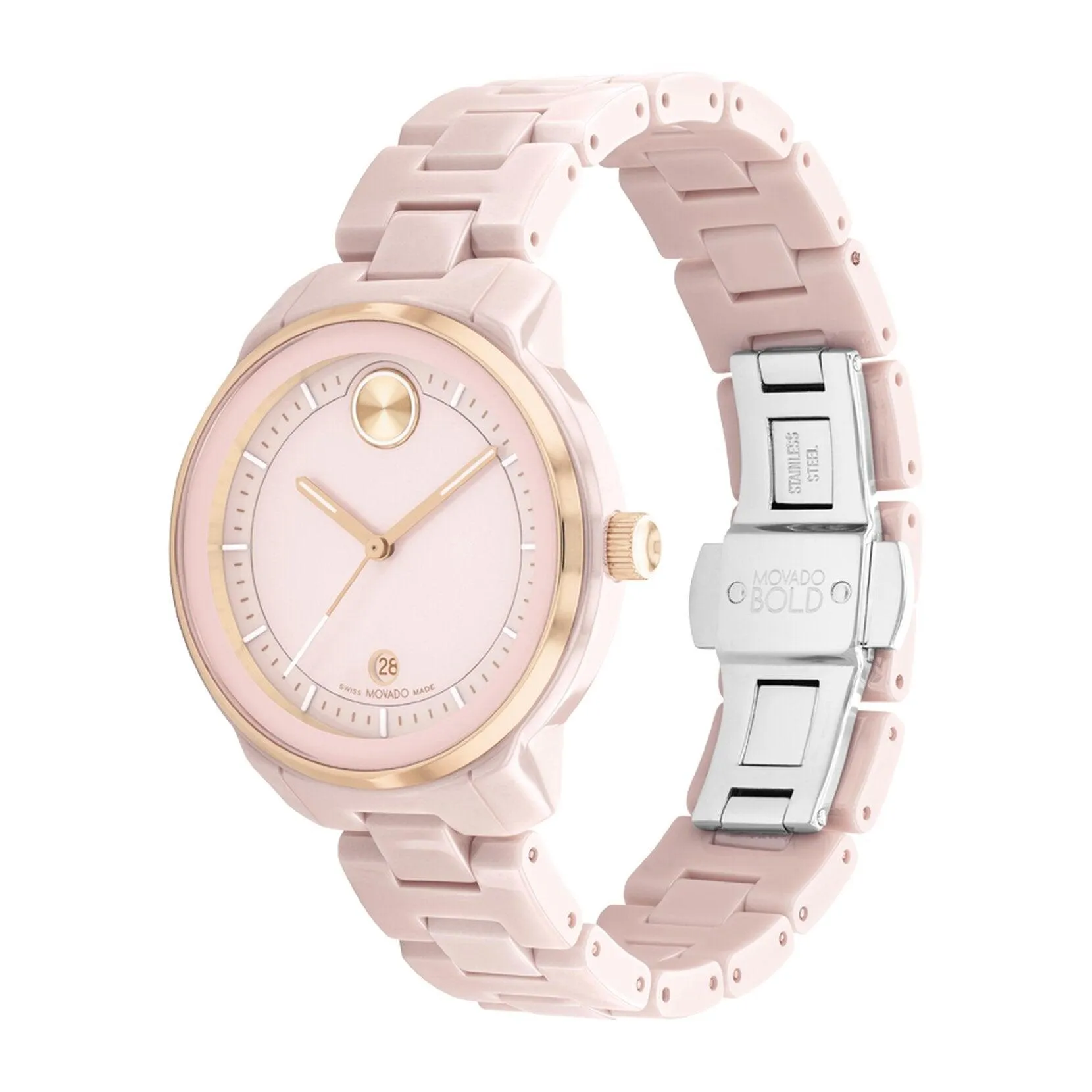 Movado Bold Verso Quartz Women's Watch 3600935