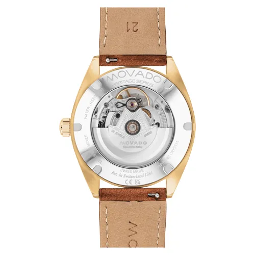 Movado HERITAGE Automatic  Men's Watch 3650144