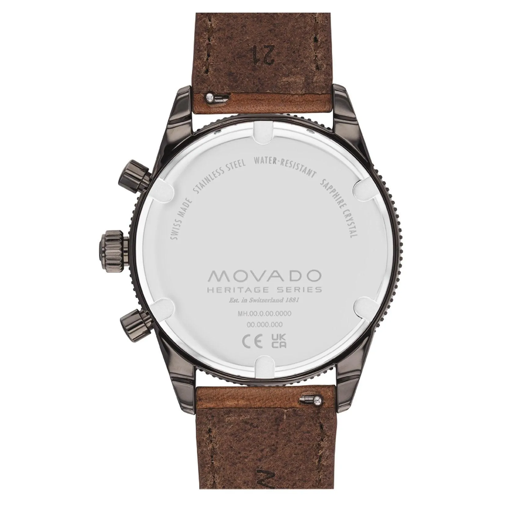 Movado Heritage Series Quartz Men's Watch 3650123