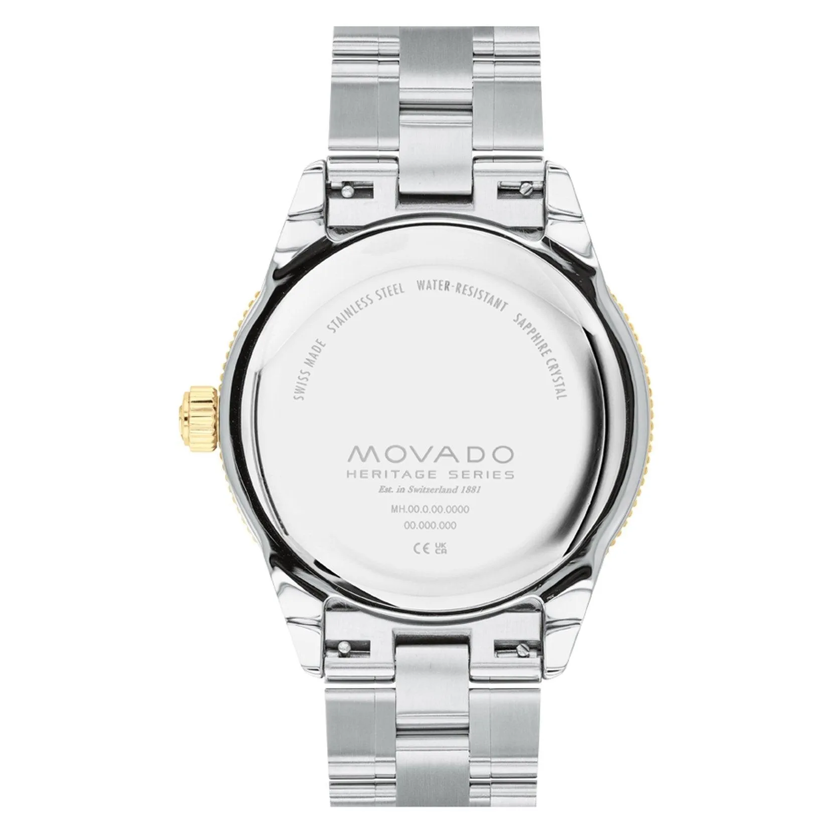 Movado Heritage Series Quartz Men's Watch 3650127
