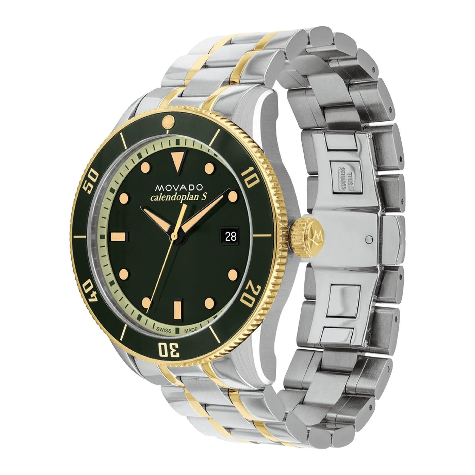 Movado Heritage Series Quartz Men's Watch 3650127