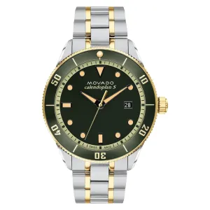 Movado Heritage Series Quartz Men's Watch 3650127