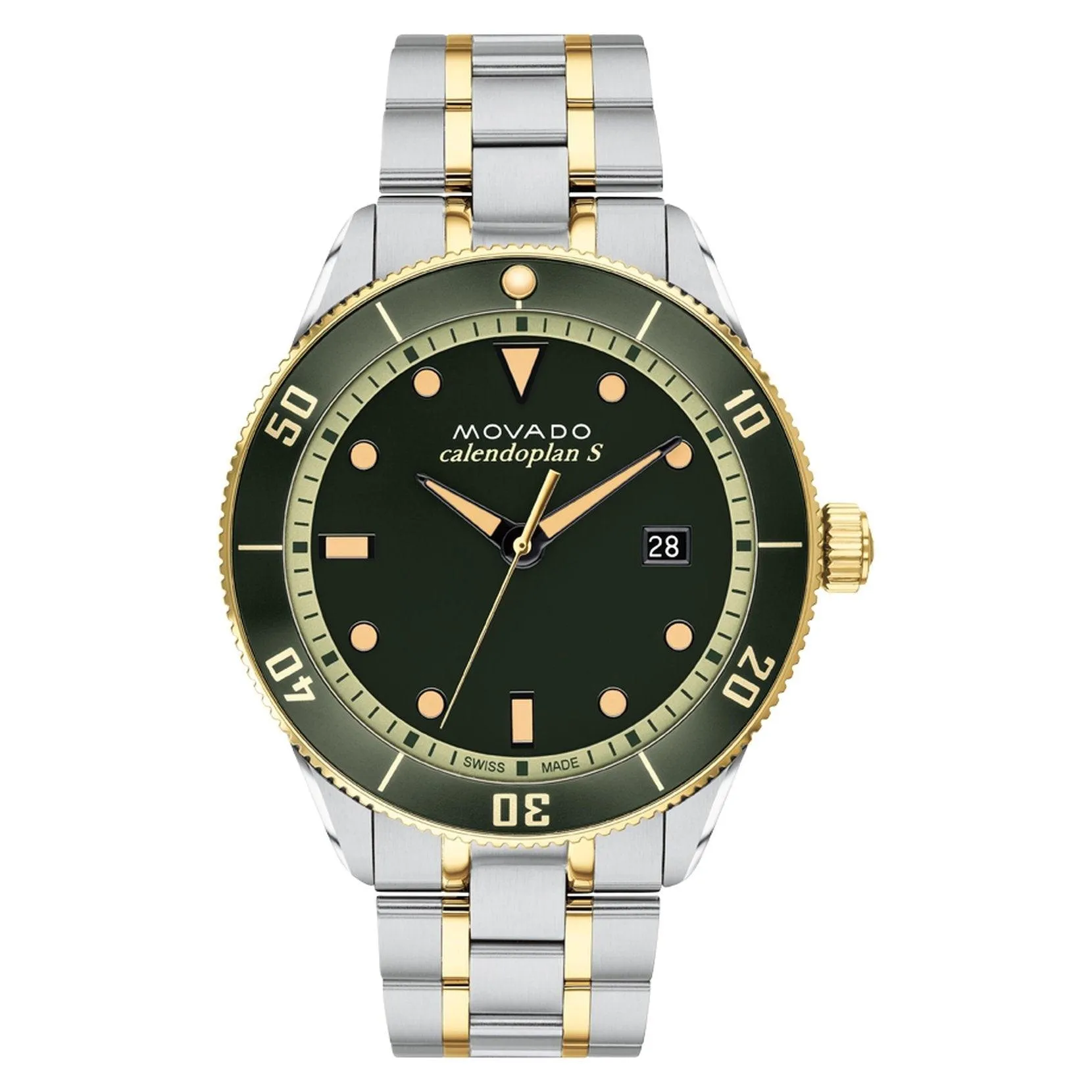 Movado Heritage Series Quartz Men's Watch 3650127