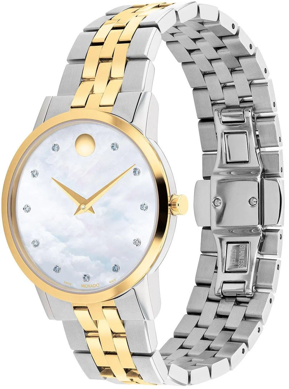 Movado Museum Classic Quartz Women's Watch 0607630