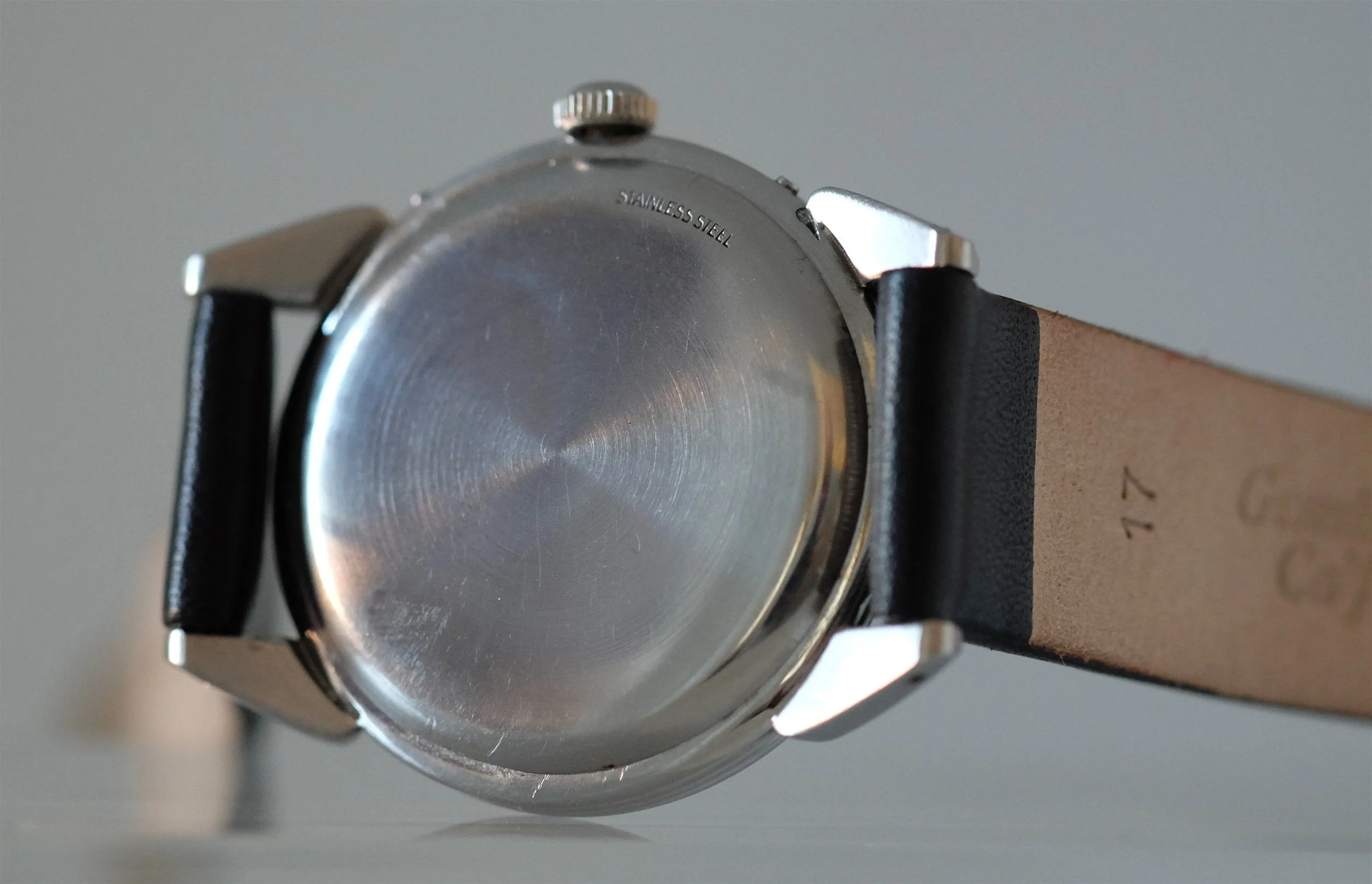Movado "Calendograph" with Two Tone Dial and Candy Apple Date Hand